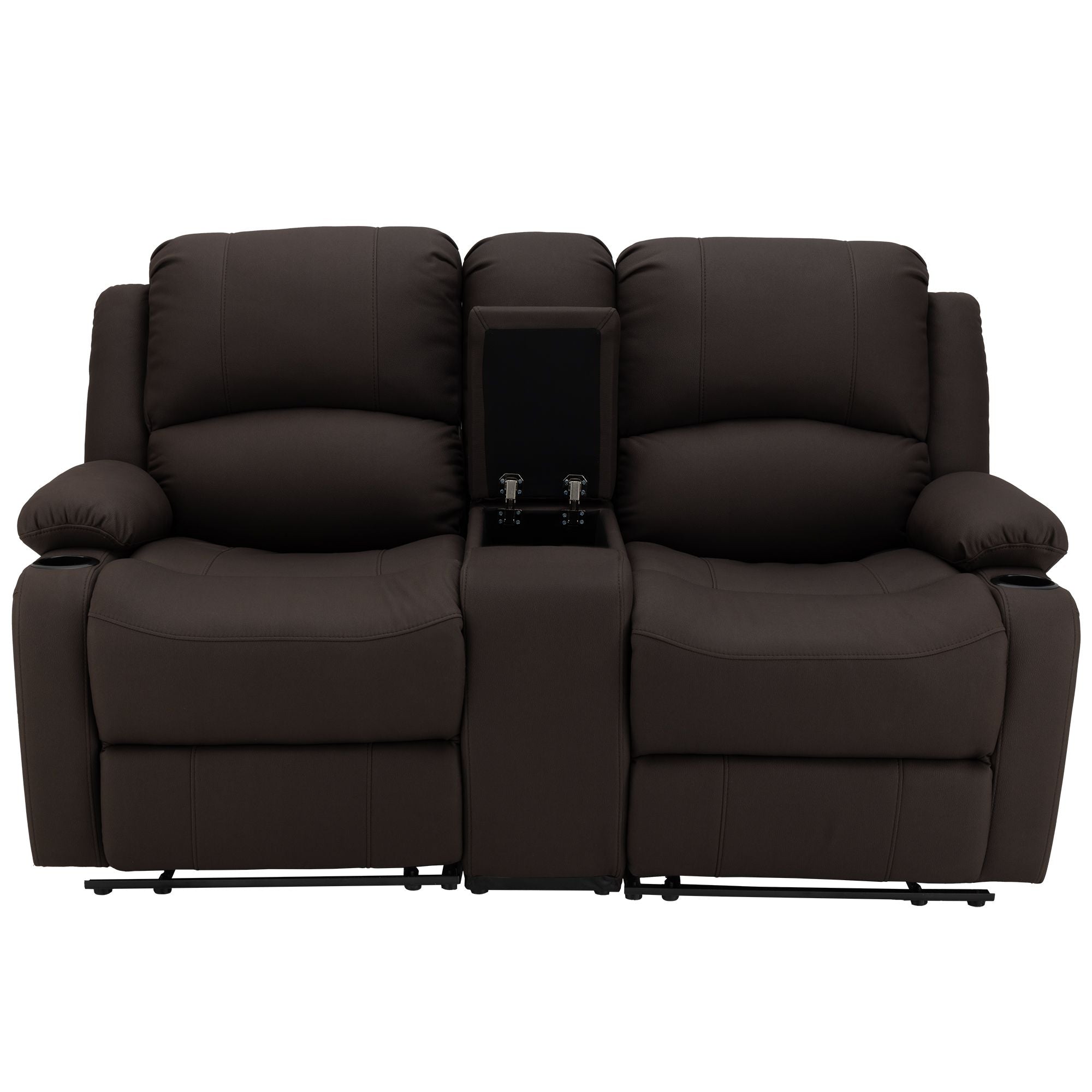 RV Wall Hugger Sofa 67" Manual Reclining Theater Seats
