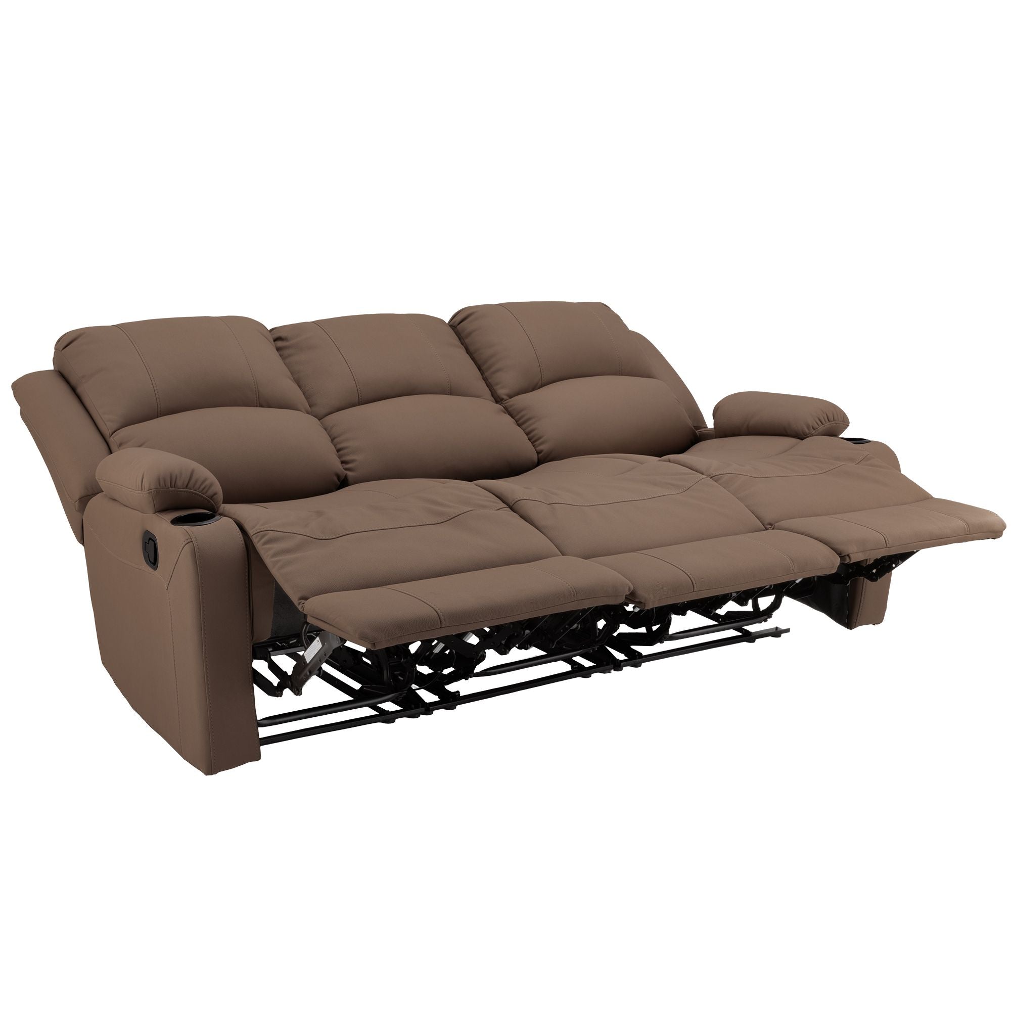 RV Wall Hugger Sofa 80" Manual Reclining Theater Seats