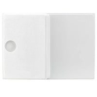 RV Toilet Mount Shower Pan Combo 32" x 23" Left Drain | White
