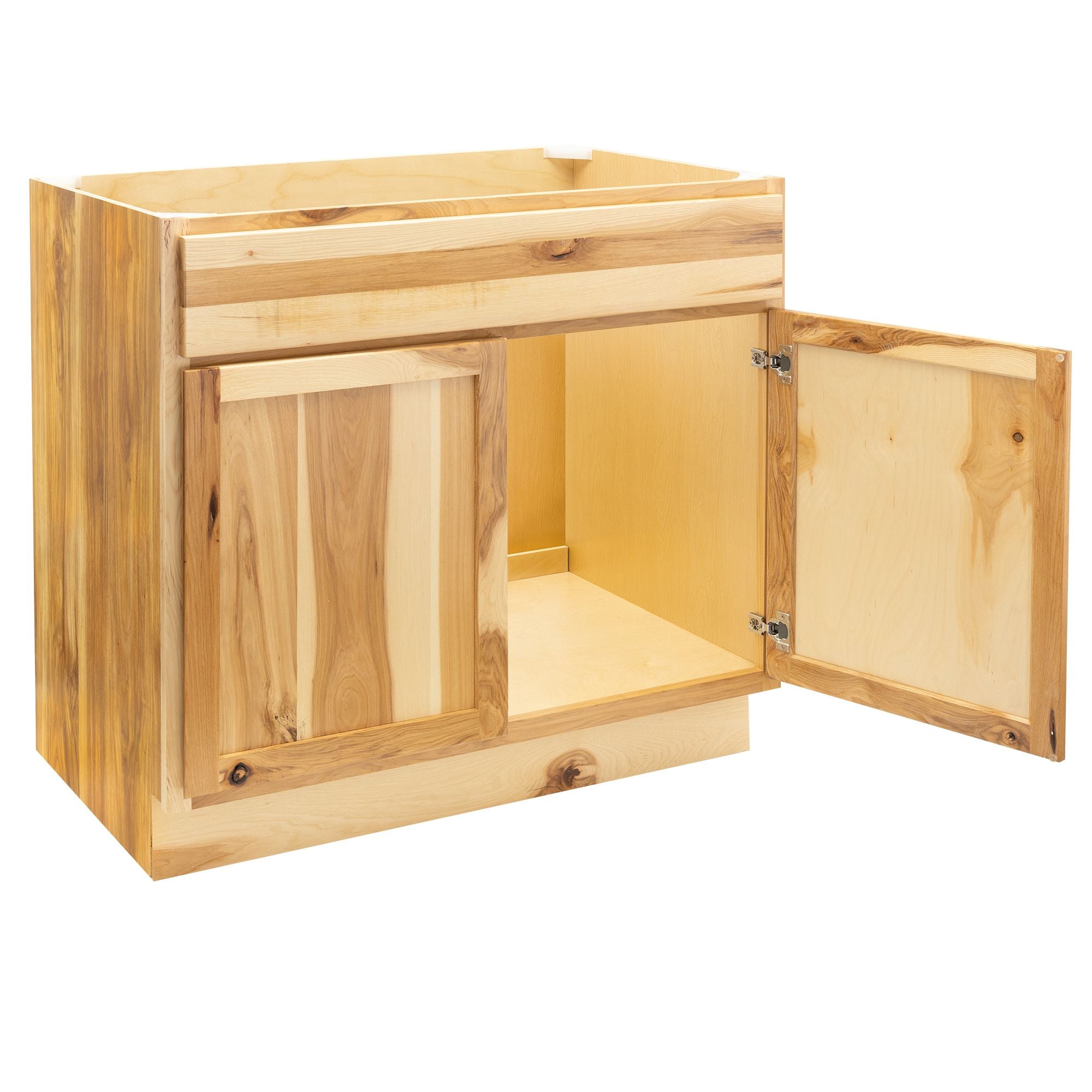 RV Sink Base Cabinet | Rustic Hickory