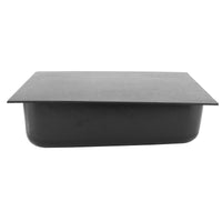 RV 8 Left Hand Drain Gallon Holding Tank 19 ⅝" x 17 ⅜" x 6"