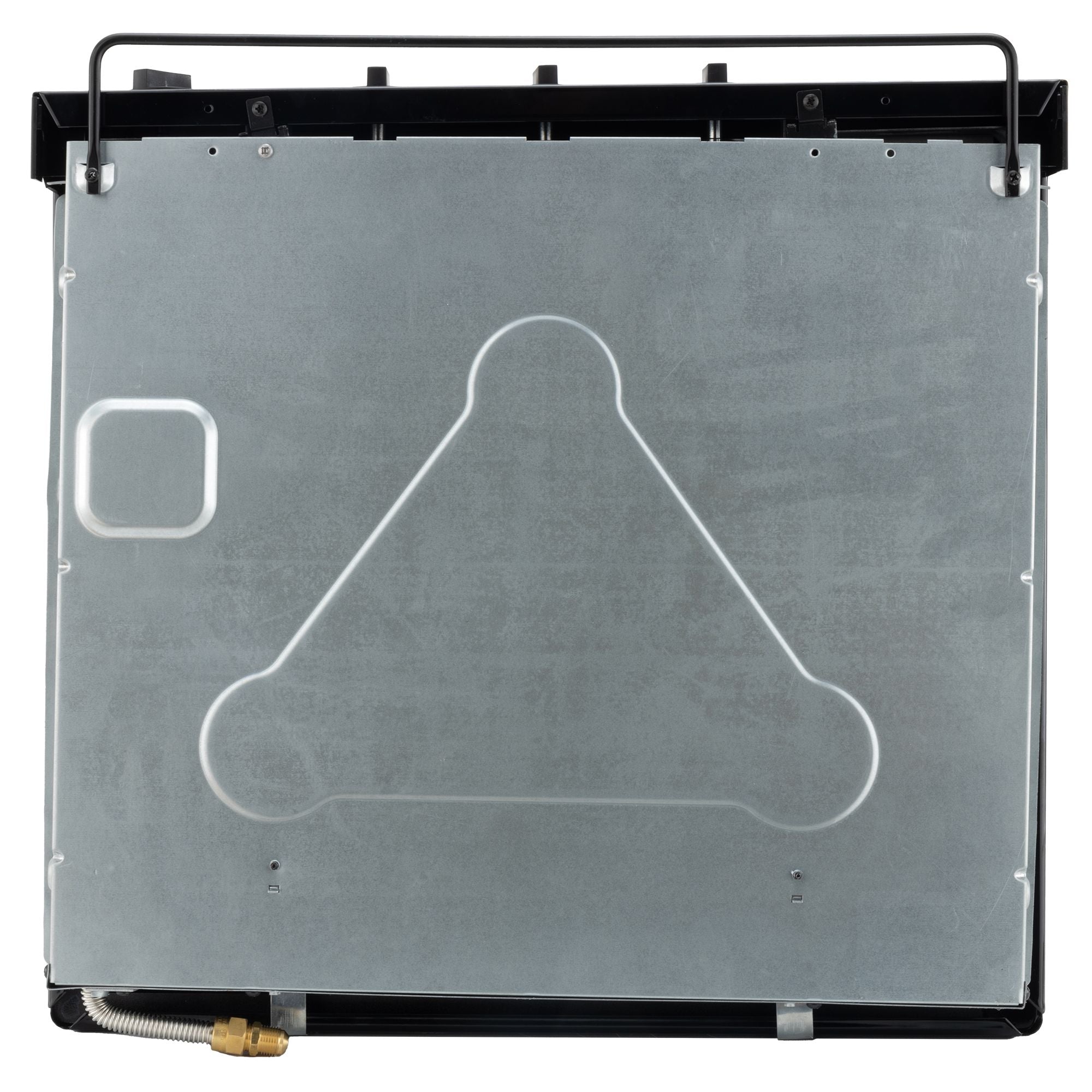 Dometic RV 3-Burner Gas Cooktop | Piezo Ignition | Black