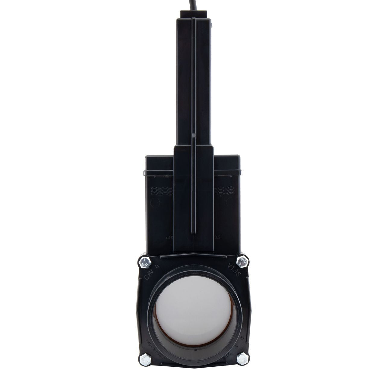 RV Waste Valve with 6ft. Cable | 3"