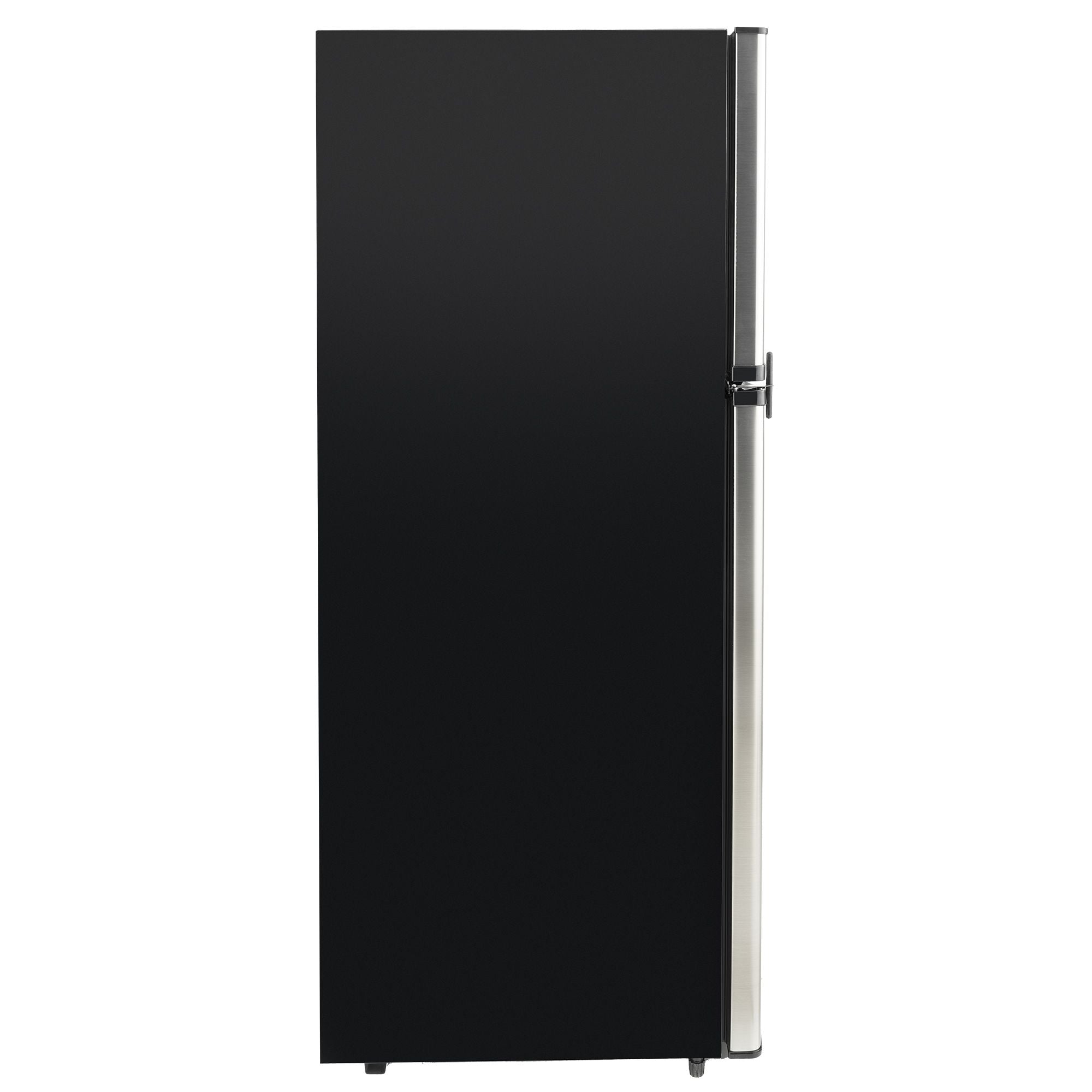 RecPro RV Refrigerator | 12 V | 10 Cubic Feet | Stainless Steel