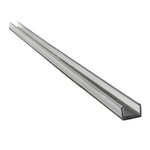 48" LED PC Strip Lights Channel | Underdeck, Awning, or Marine Snap In Place Channel | Accent Lighting