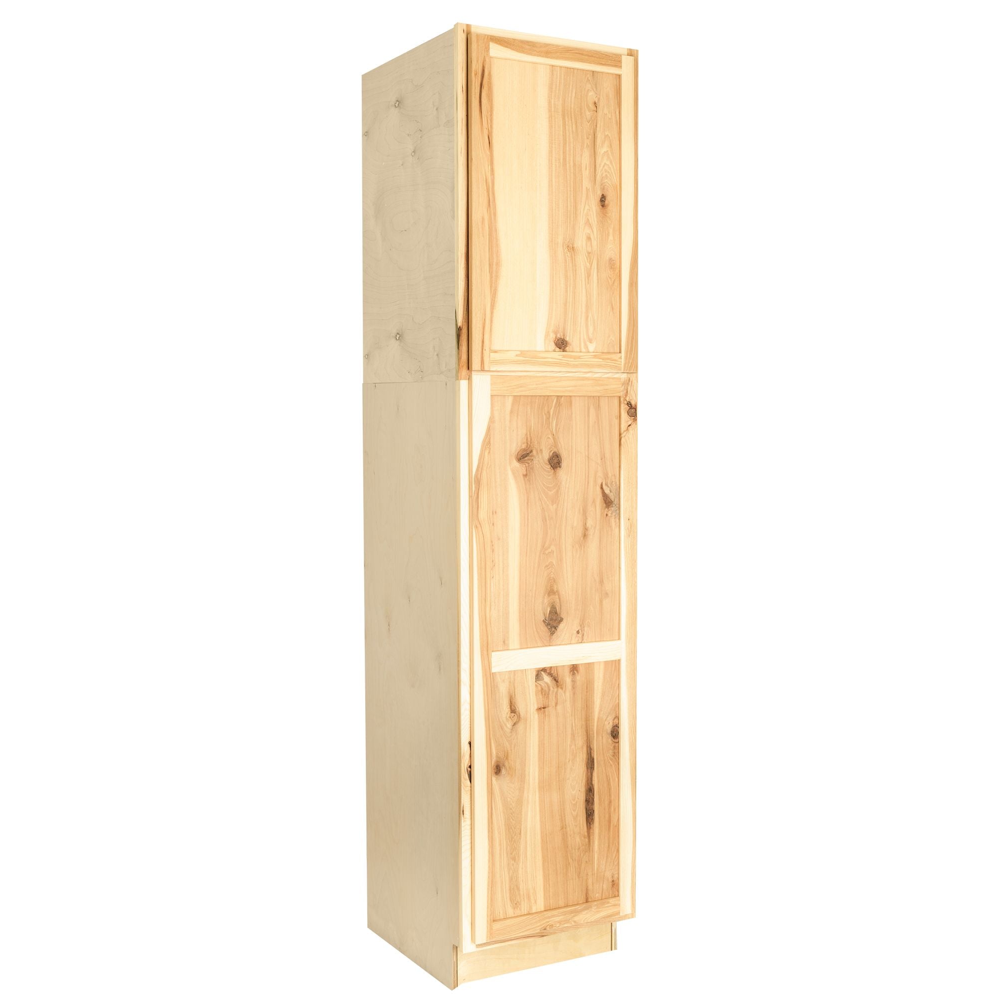 RV Pantry Cabinet | Rustic Hickory