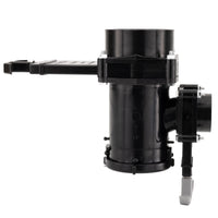 RV Waste Valve Dual Tee 3" Hub x 1 ½" Hub