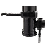 RV Waste Valve Dual Tee 3" Hub x 1 ½" Hub
