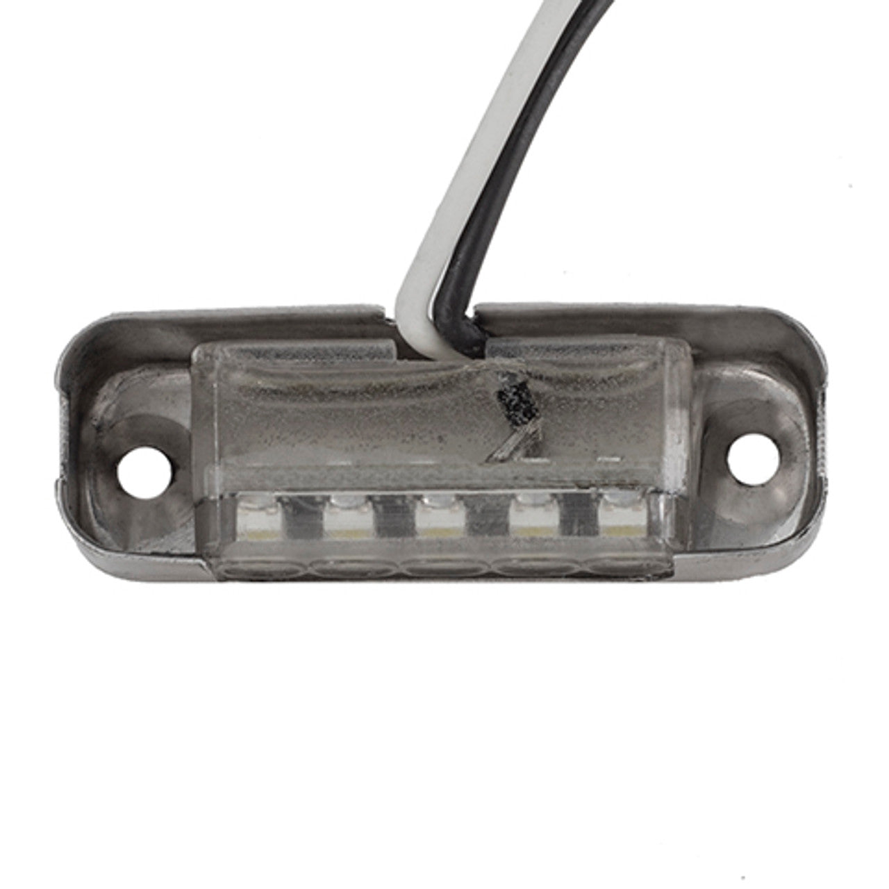 RV LED Outdoor Lights | Surface Mount | Stainless Steel Trim | 15 Lumens Exterior Safety & Accent Lighting