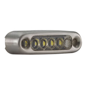 RV LED Outdoor Lights | Surface Mount | Stainless Steel Trim | 15 Lumens Exterior Safety & Accent Lighting
