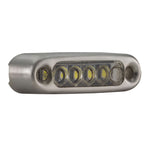 RV LED Outdoor Lights | Surface Mount | Stainless Steel Trim | 15 Lumens Exterior Safety & Accent Lighting