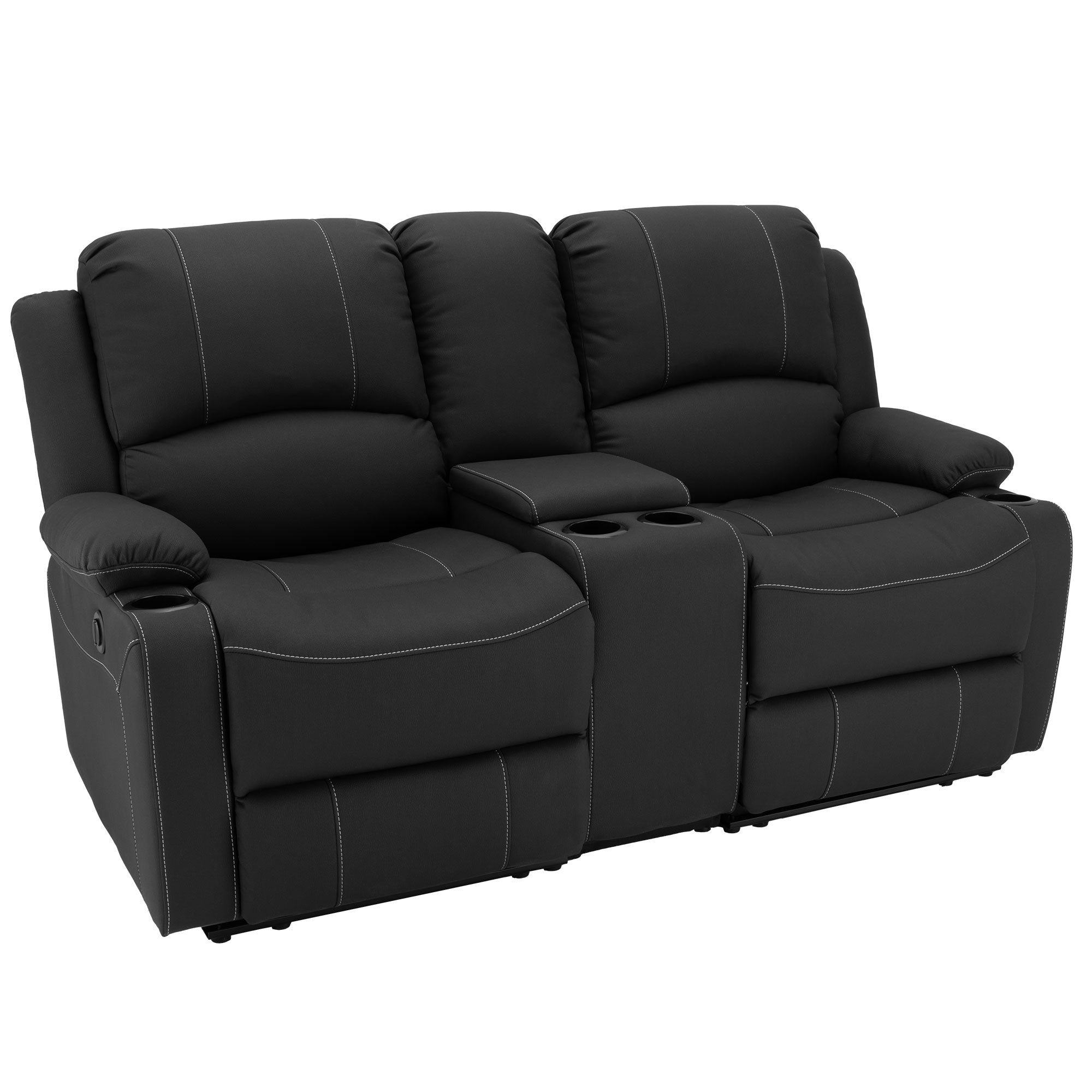 RV Wall Hugger Sofa 70" Powered Reclining Theater Seats
