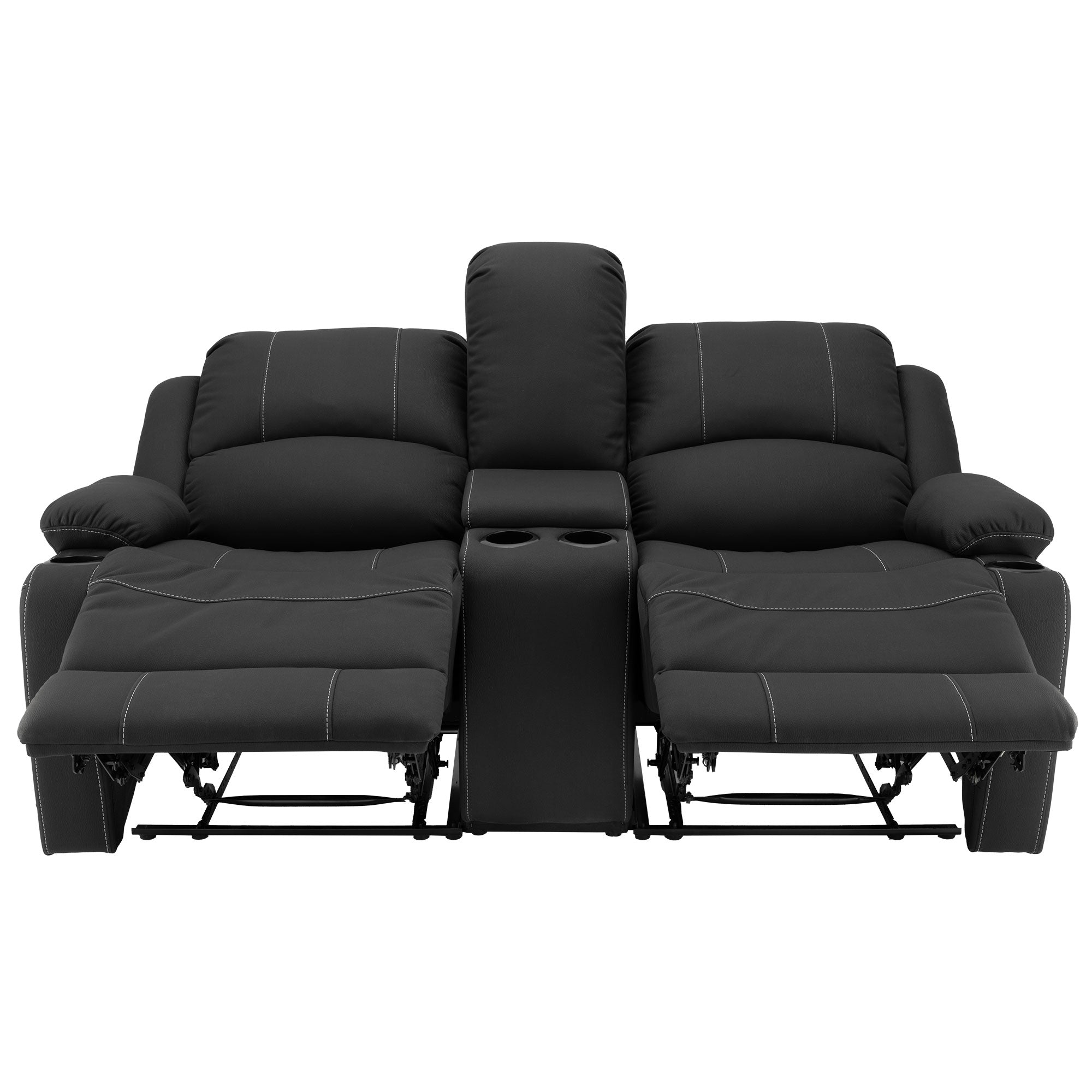 RV Wall Hugger Sofa 70" Powered Reclining Theater Seats