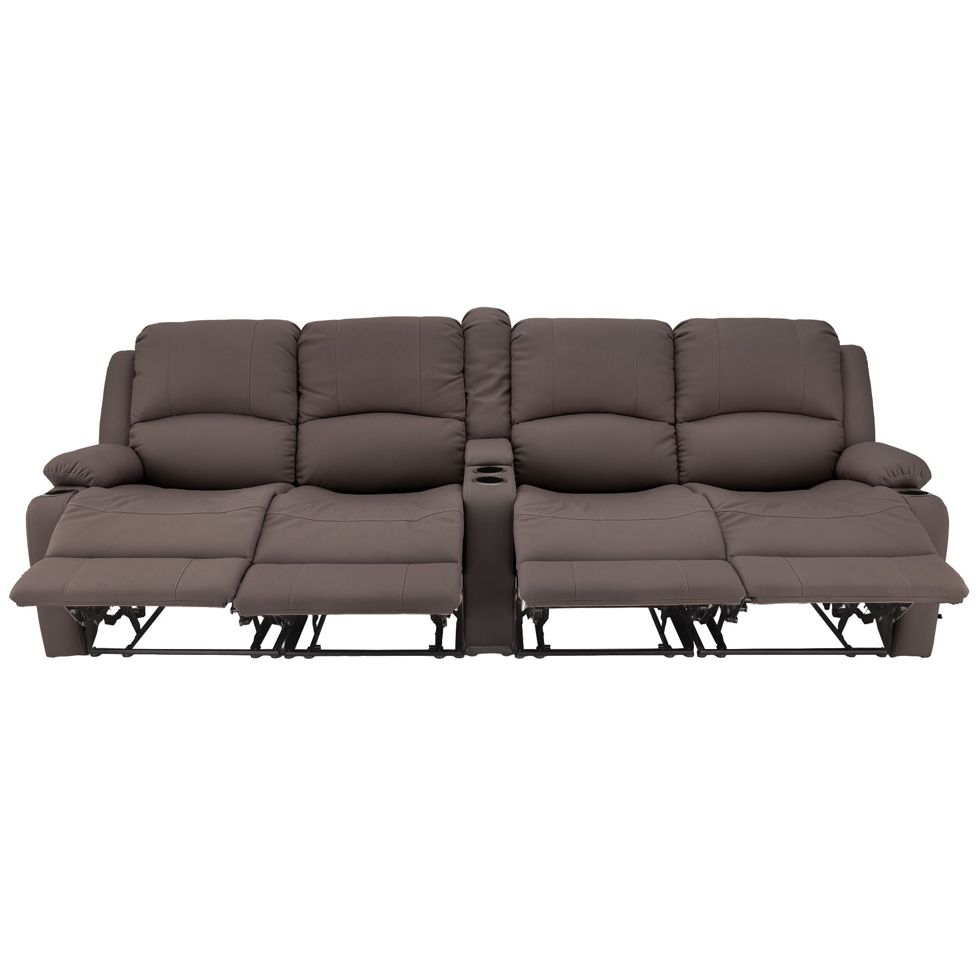 RV Wall Hugger Sofa 108" Powered Reclining Theater Seats