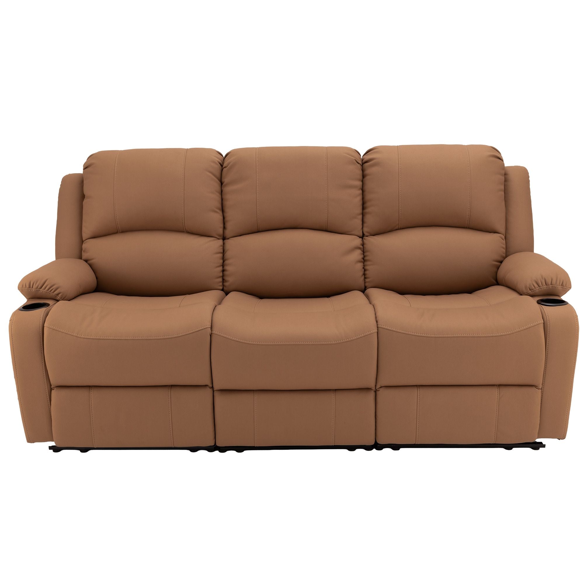 RV Wall Hugger Sofa 80" Powered Reclining Theater Seats