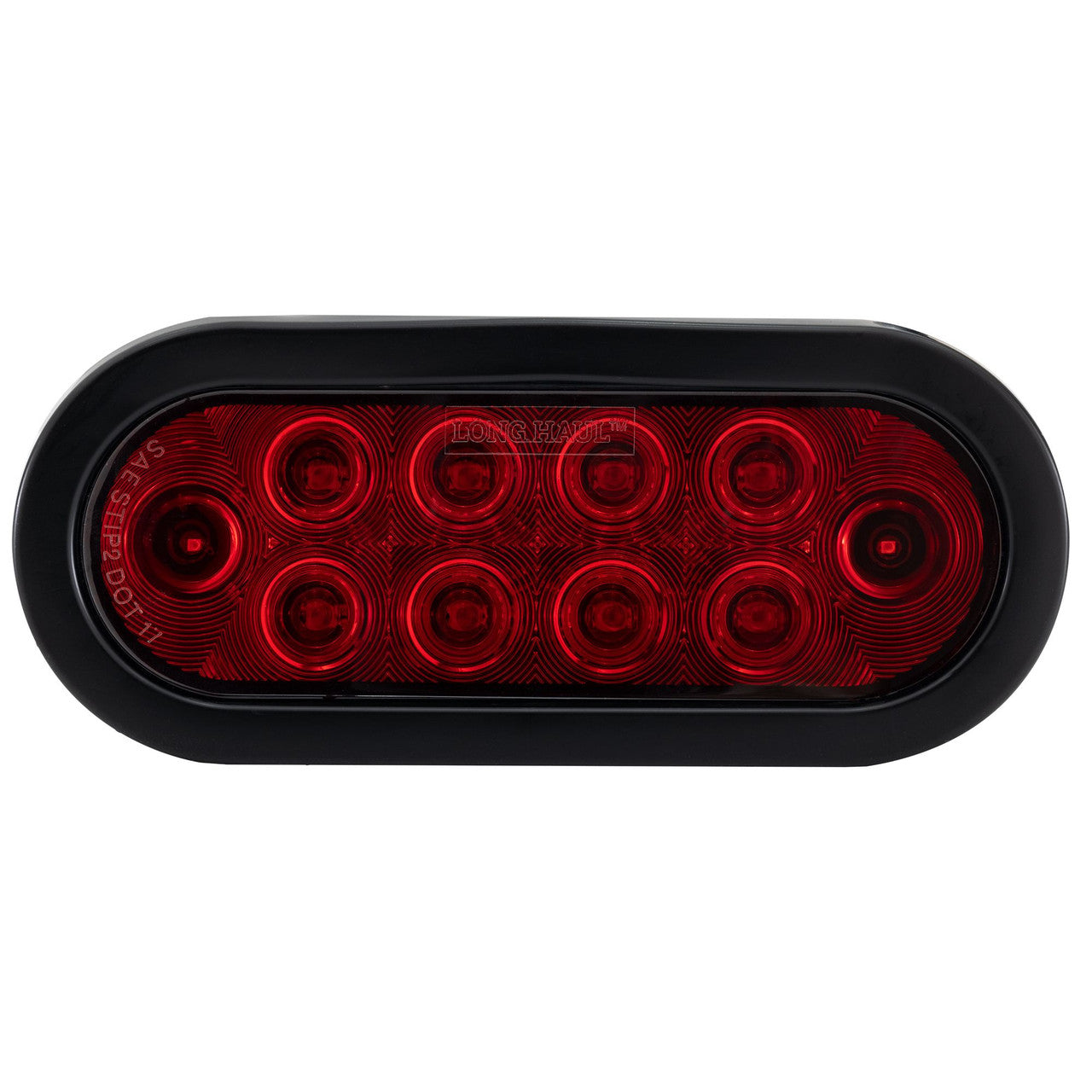 RV LED Tail Light | Oval 6" Sealed | Exterior Lighting | Rear Turning & Breaking Signal Light