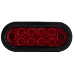 RV LED Tail Light | Oval 6" Sealed | Exterior Lighting | Rear Turning & Breaking Signal Light