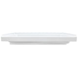 RV Shower Pan 32" x 24" x 5" Right with Drain | White