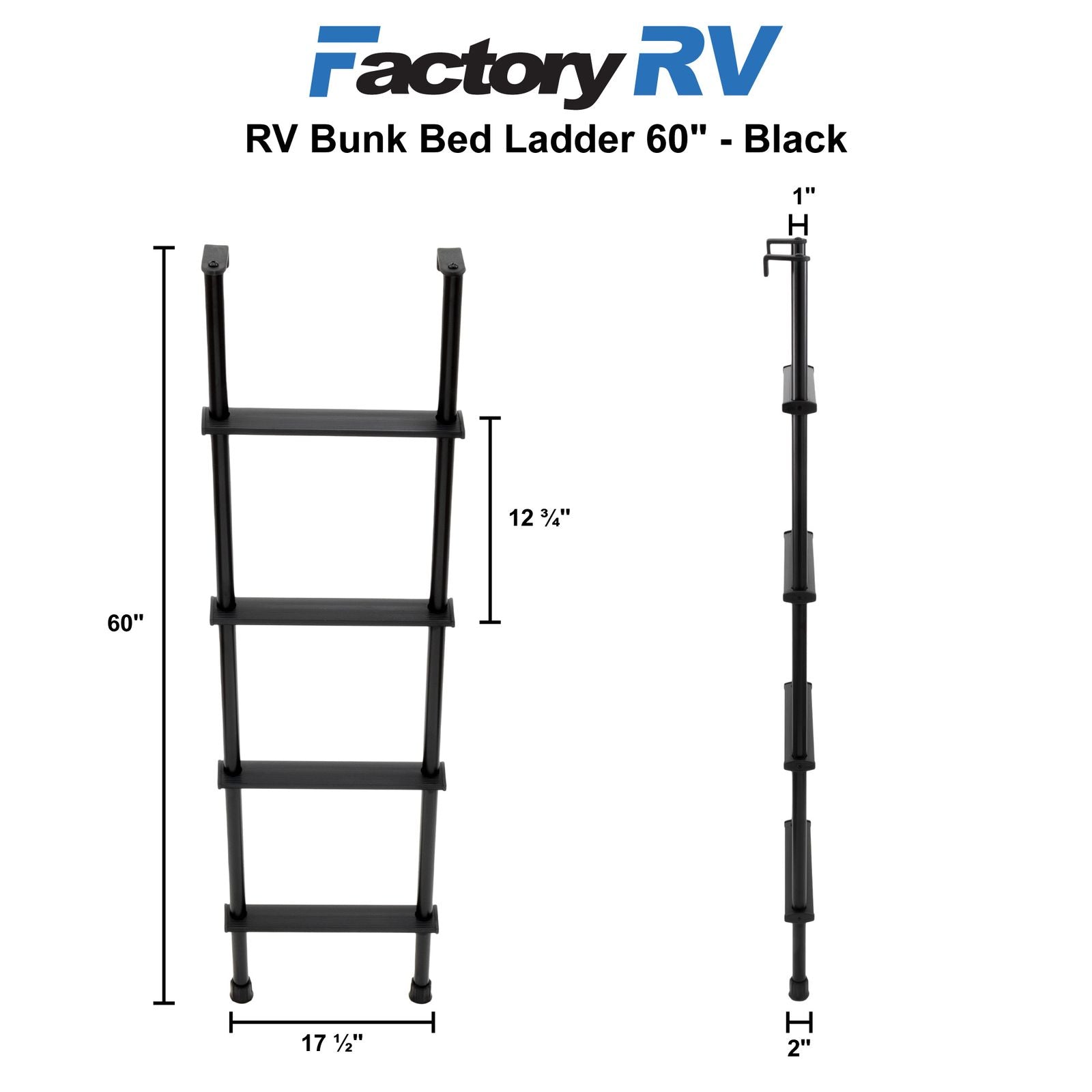 RV Bunk Ladder 60"