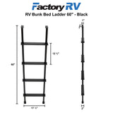 RV Bunk Bed Ladder 60"