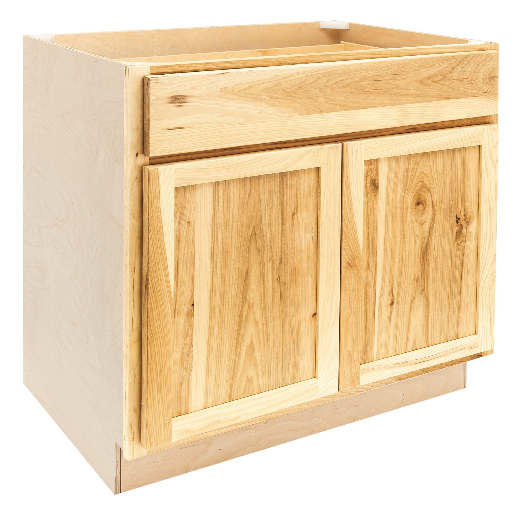 RV Sink Base Cabinet | Rustic Hickory