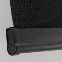 RV Roller Shade Woven Fabric | Black