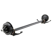 Lippert Trailer Axle 7,000LB Underslung Idler | 95HF | 80SC
