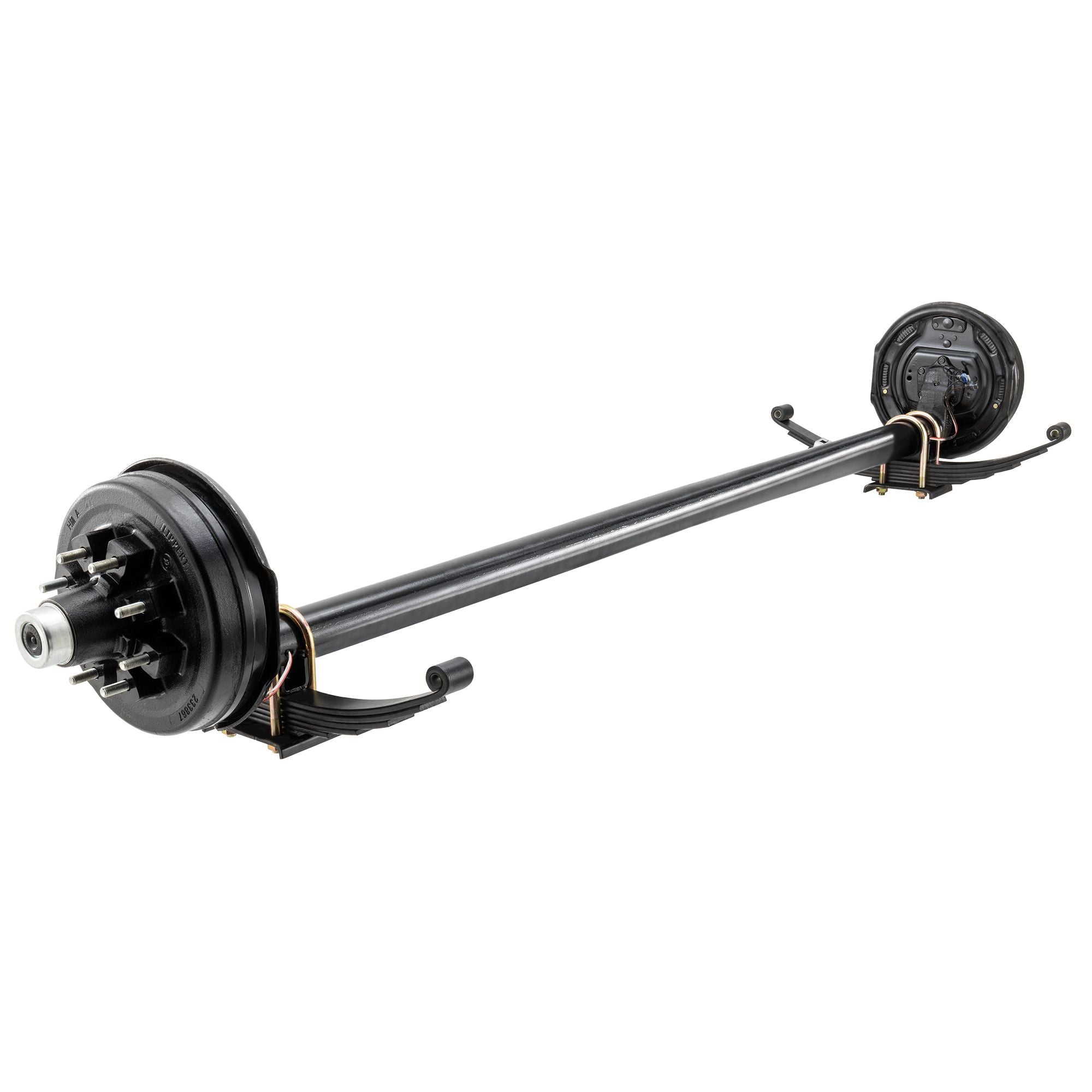 Lippert Trailer Axle 7,000LB Underslung Idler | 95HF | 80SC