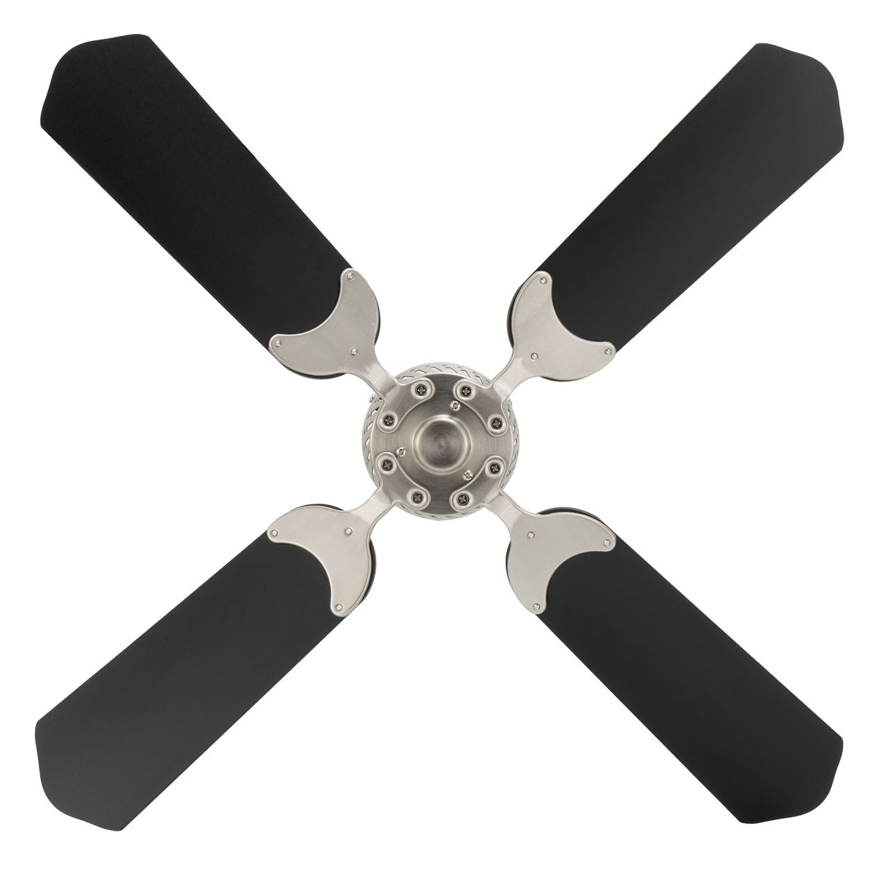 RV Ceiling Fan | 36" Black Brush Nickle | 12 Volt