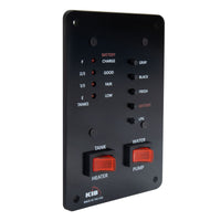 RV Tank Sensor Monitor Panel | Probeless Control Panel