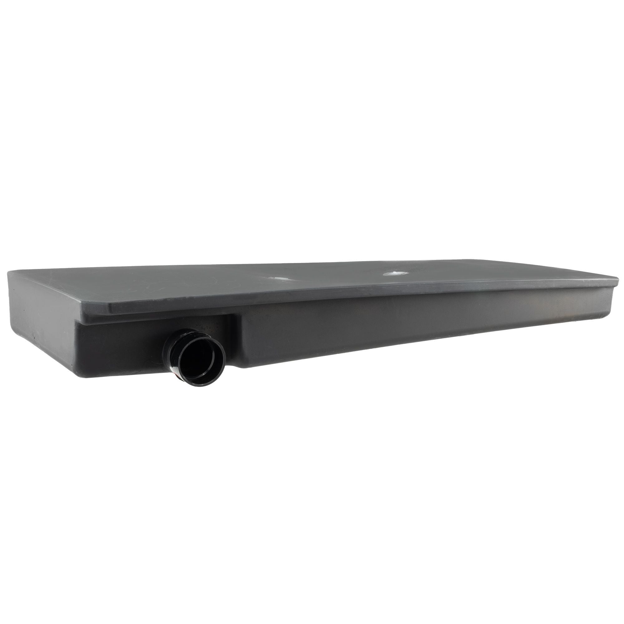 RV Black Water Tank Left Hand Side Drain 29 Gallon | 60" X 24" X 7" | H1117002