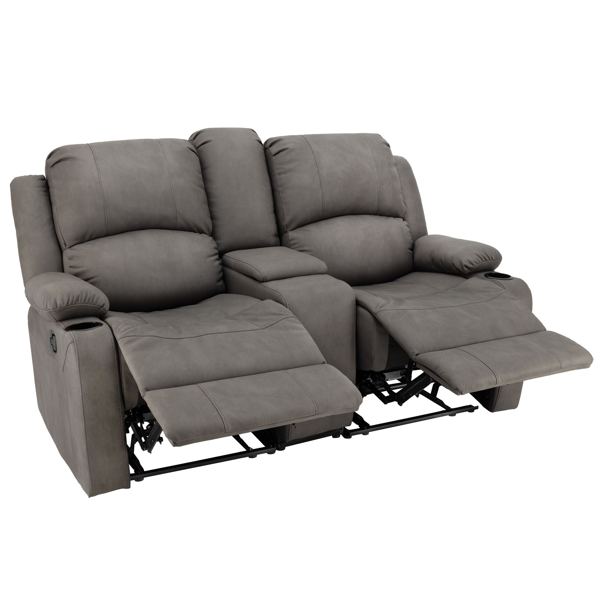 RV Wall Hugger Sofa 67" Manual Reclining Theater Seats