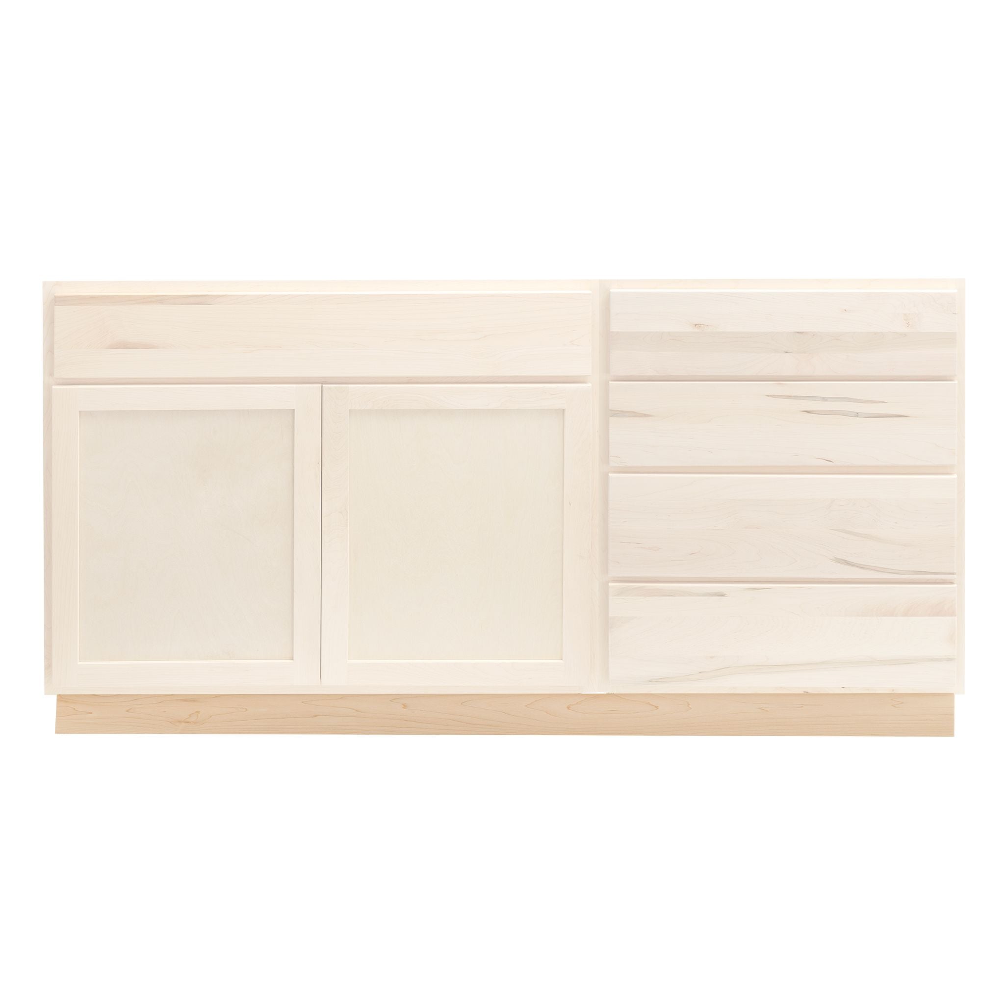 RV Cabinet Toe Kick | Unfinished Maple