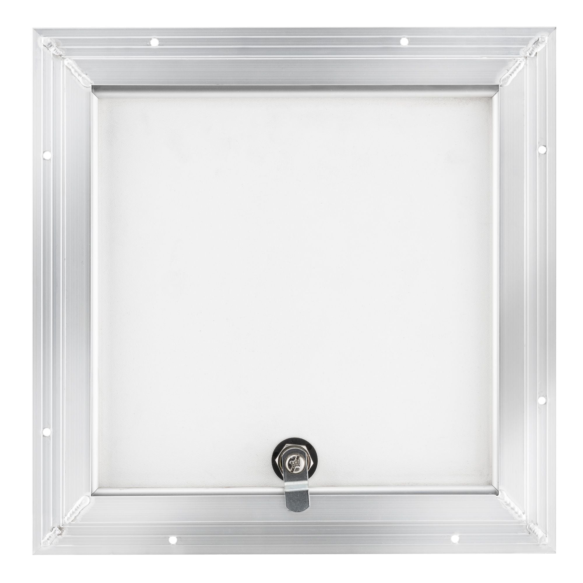 RV Compartment Door | Square Diamond Plated | 10" X 10"