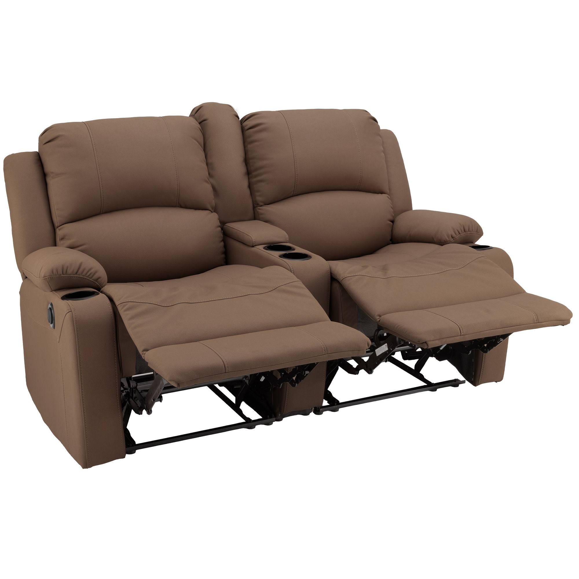 RV Wall Hugger Sofa 64" Powered Reclining Theater Seats