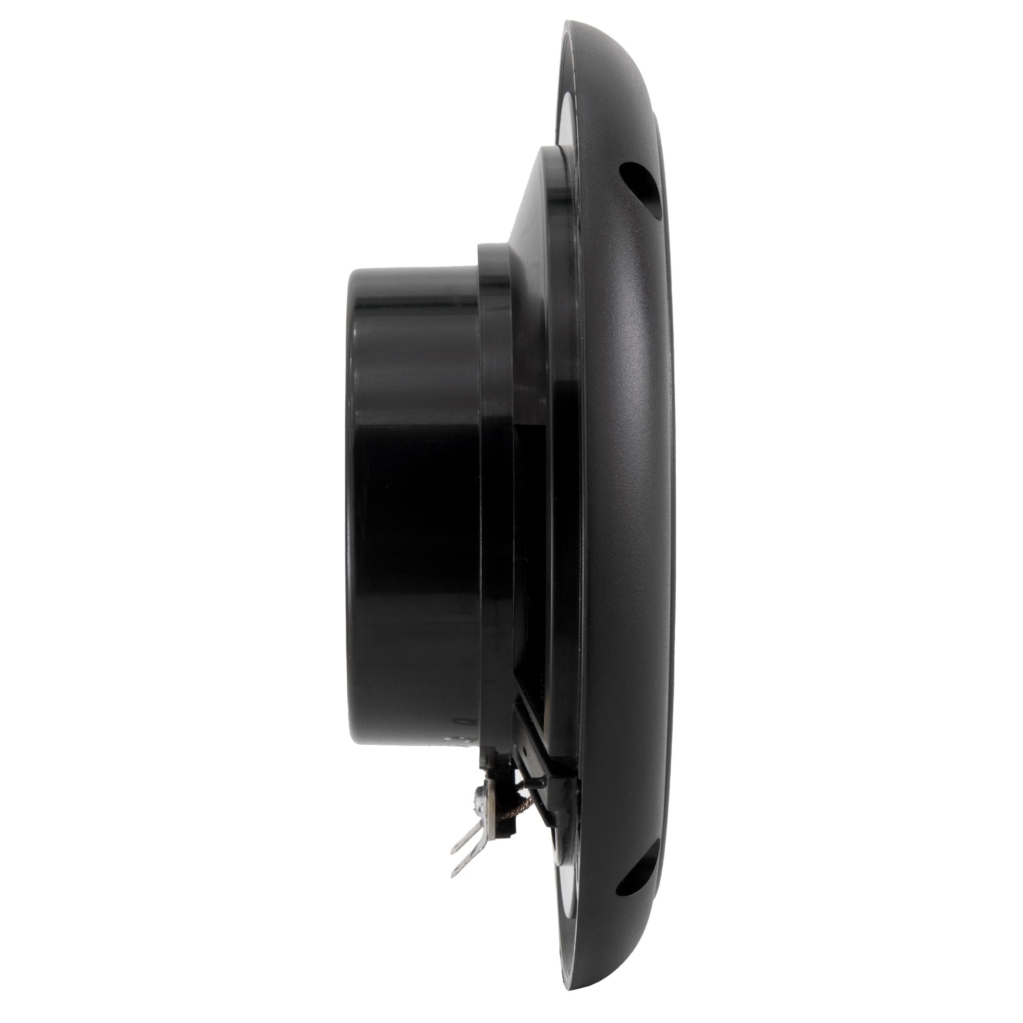 Marine Outdoor Speaker Exterior Dual Cone 5.25" | Waterproof | Black or White