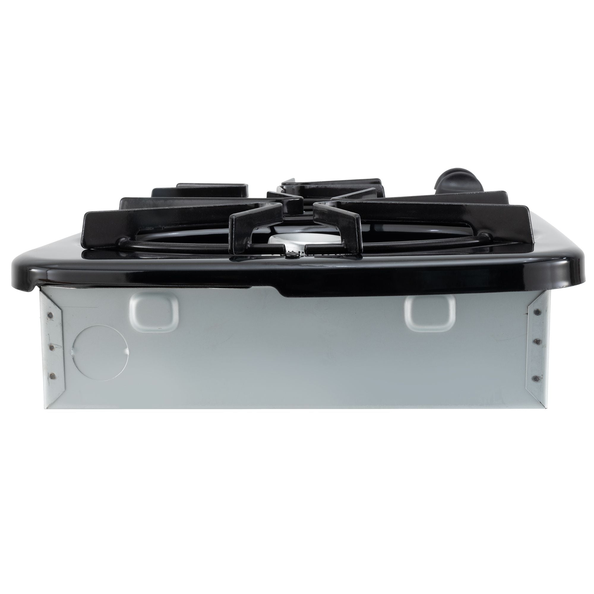 Atwood RV 2-Burner Gas Drop-In Cooktop | Black