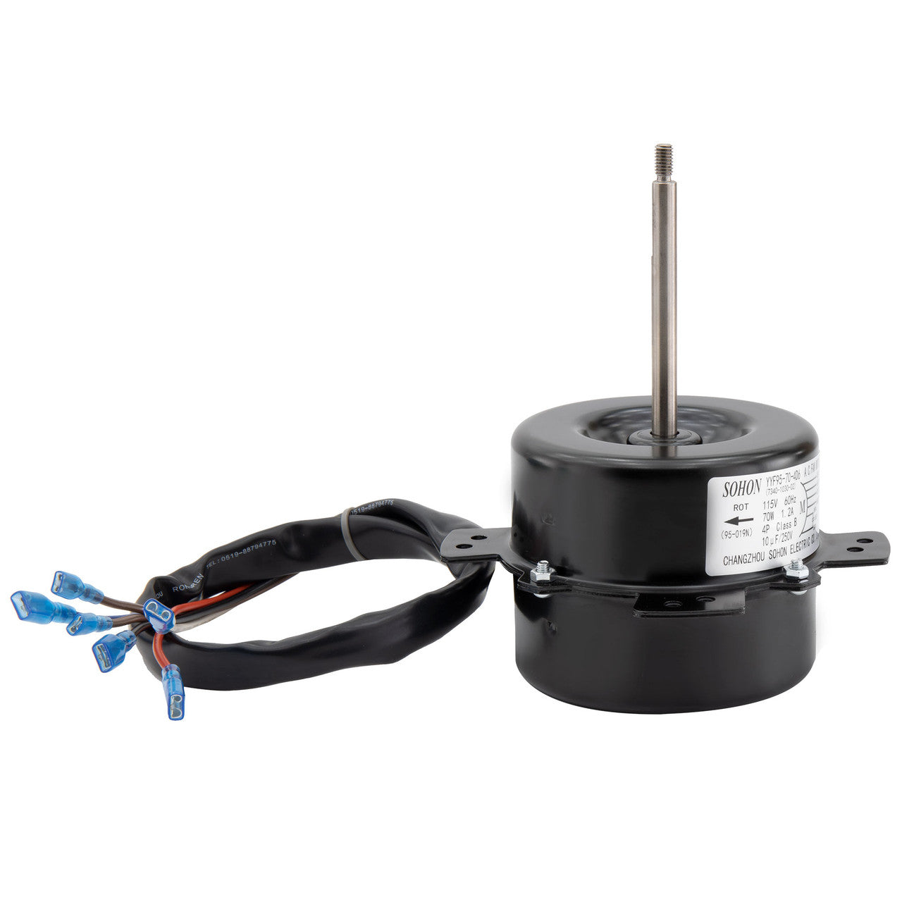 RecPro Replacement Inside Fan Motor for Air Conditioner | Fits 3800 & 3501 Series