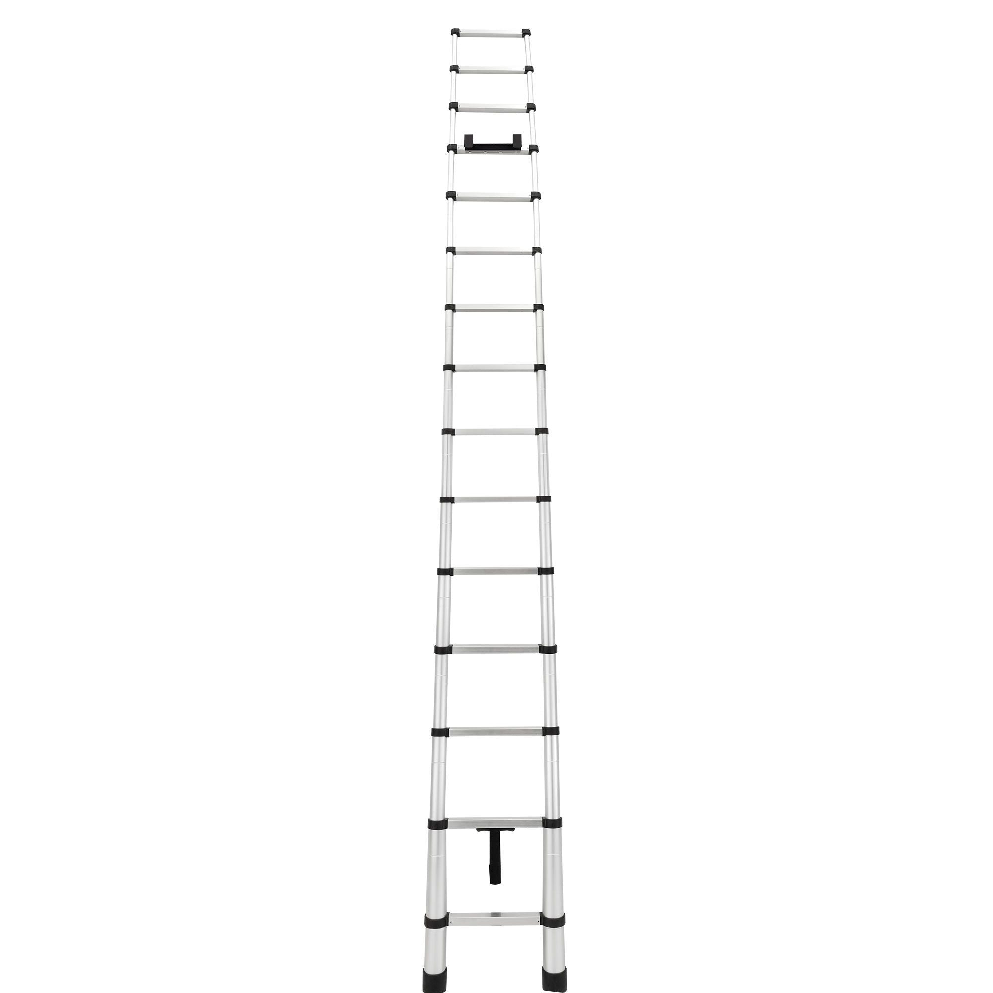 RV Telescoping Ladder 14' 6" Compatible with Lippert On-The-Go Prepped Units