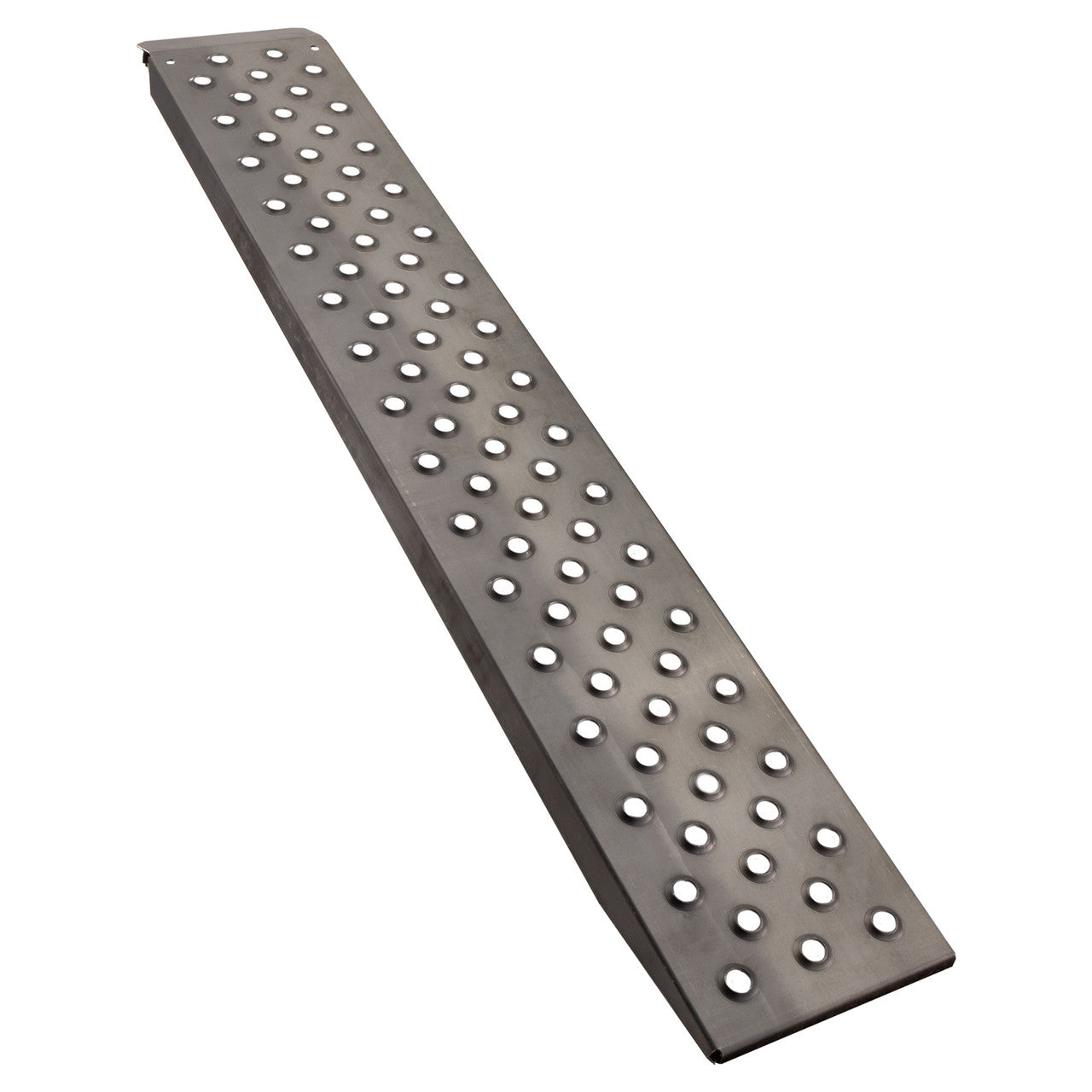 Trailer Ramps with Mounting Bracket | 10ga Steel | 72" x 12"