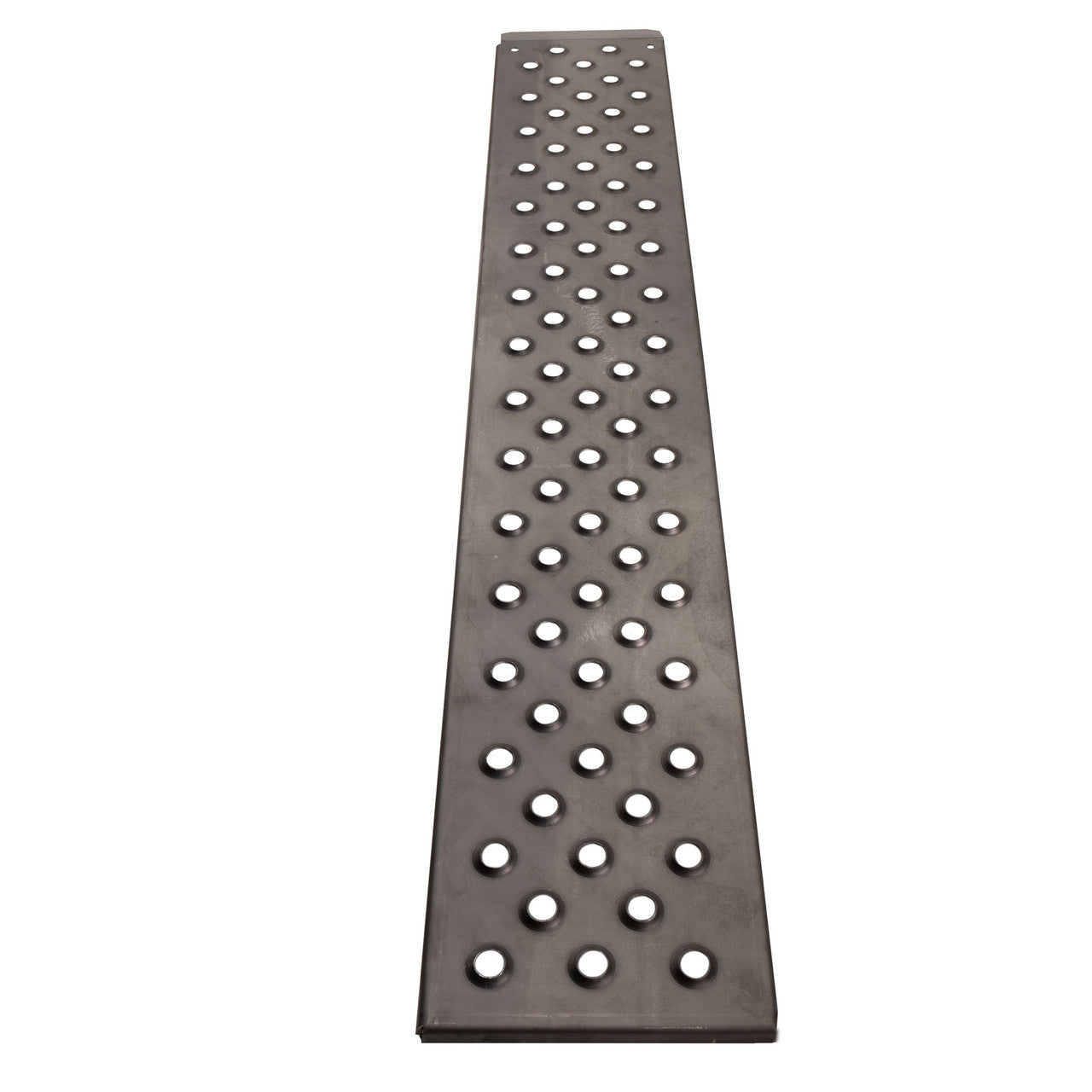 Trailer Ramps with Mounting Bracket | 10ga Steel | 72" x 12"