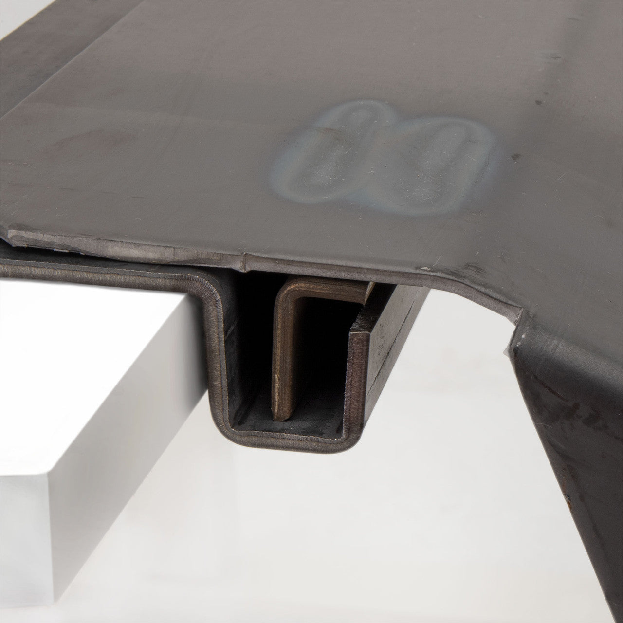 Trailer Ramp Mounting Channel Bracket | 10ga Steel