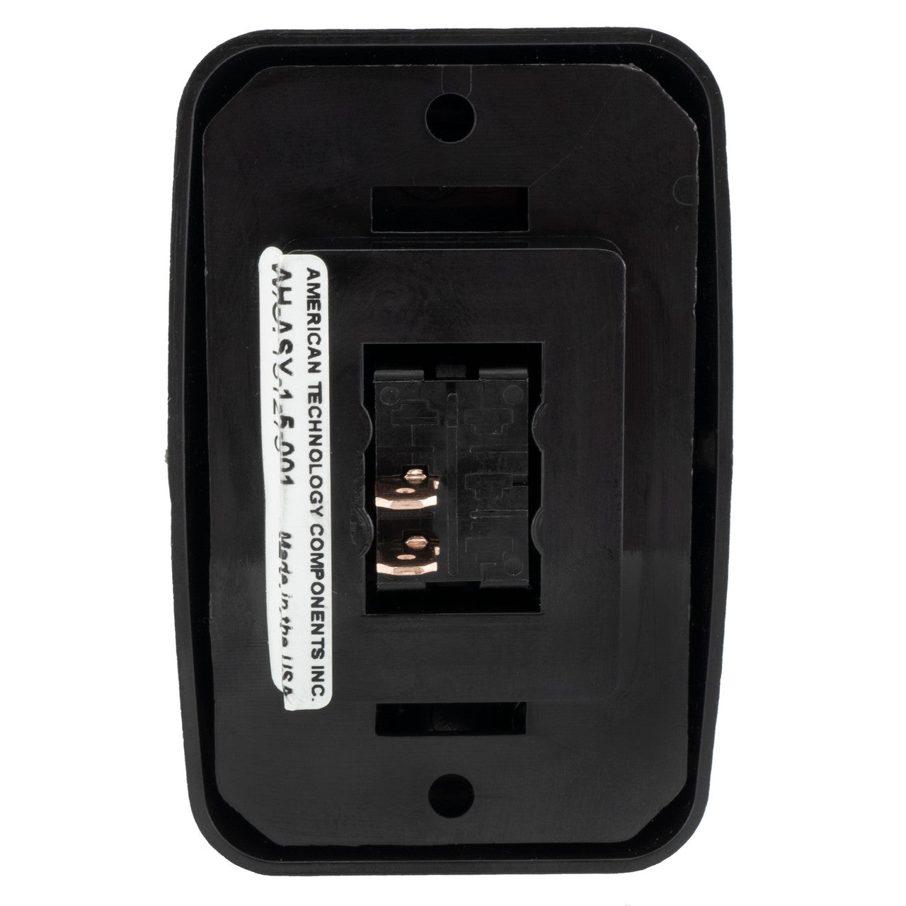 RV Switch | On / Off SPST Switch | 1 Gang Bezel | 12 Volt