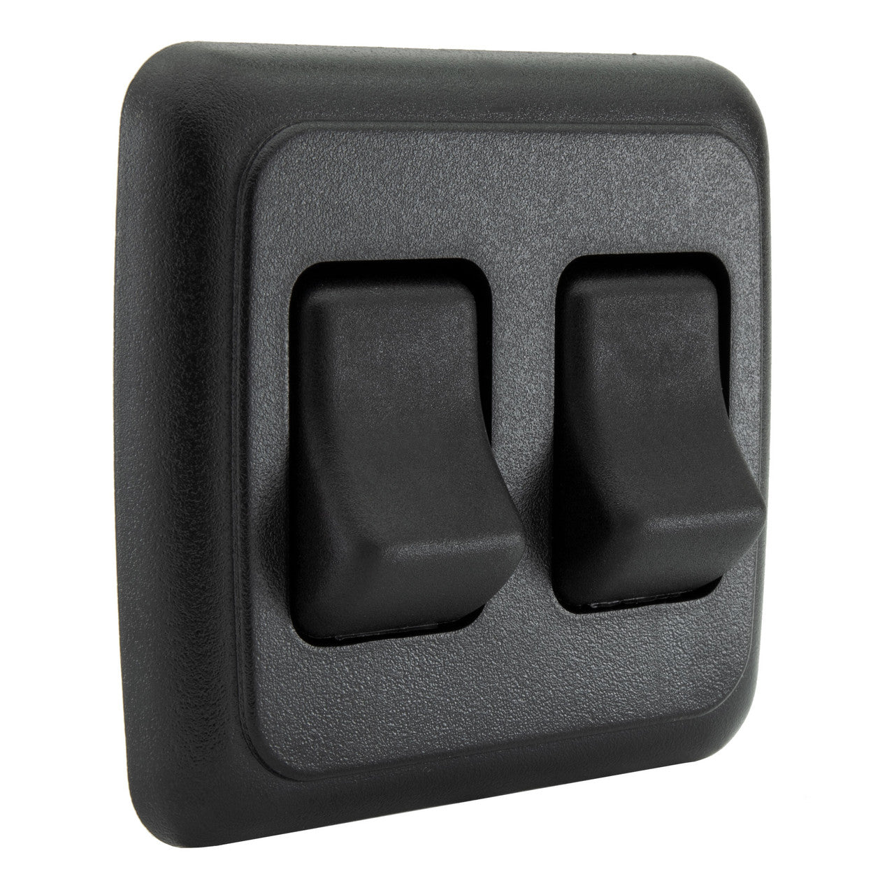 RV Switch | On / Off SPST Switch | 2 Gang Bezel | 12 Volt