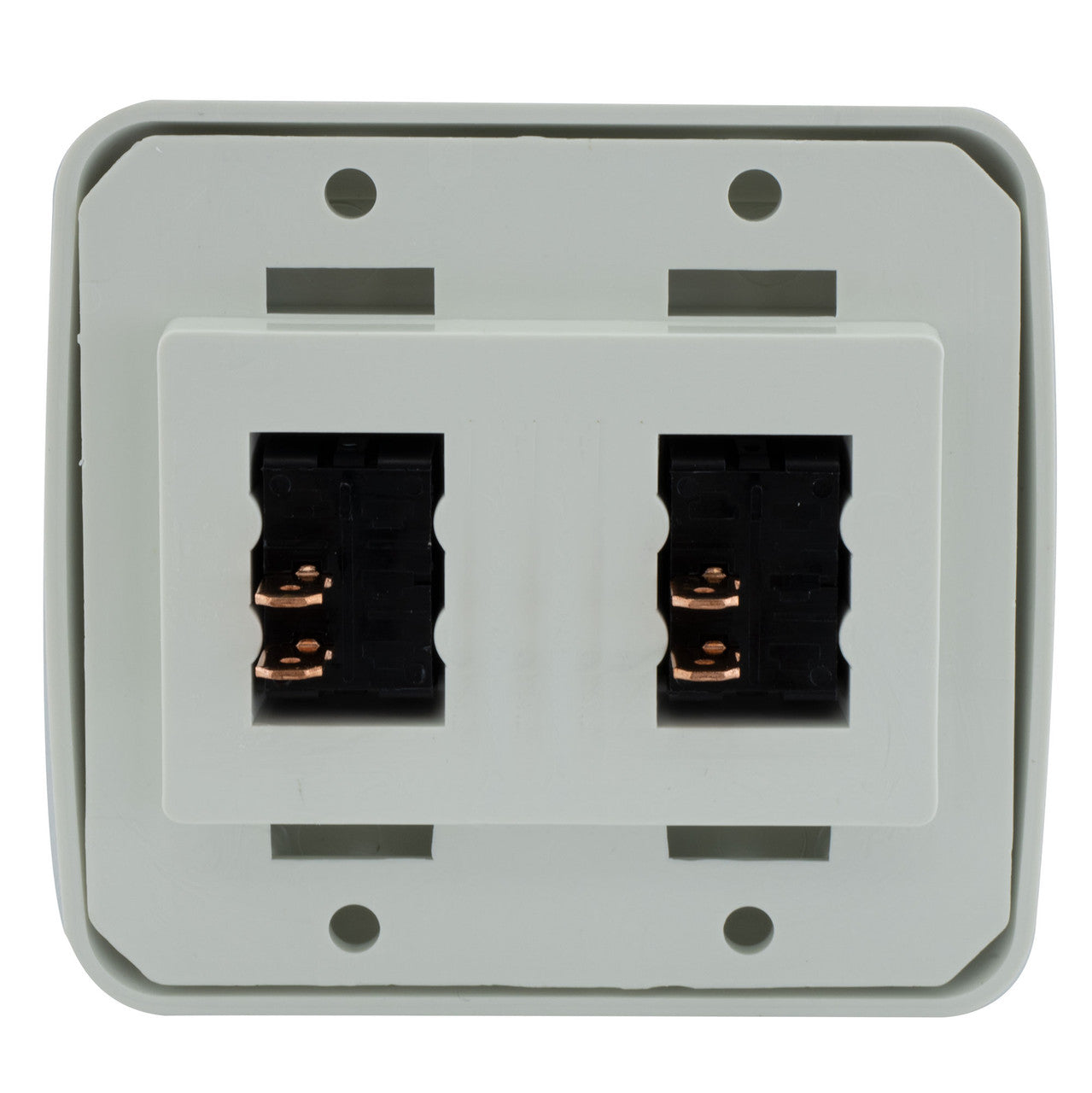 RV Switch | On / Off SPST Switch | 2 Gang Bezel | 12 Volt