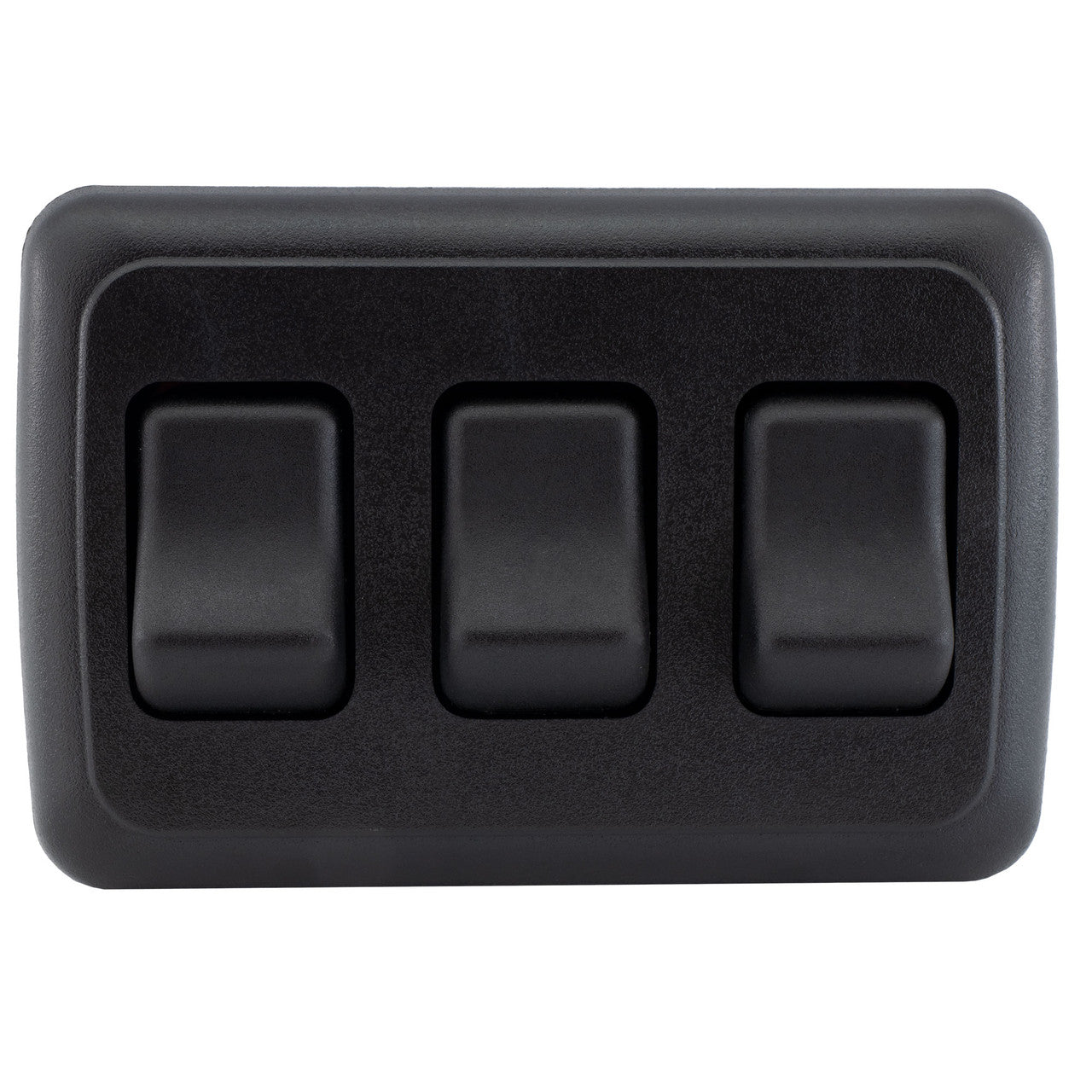 RV Switch | On / Off SPST Switch | 3 Gang Bezel | 12 Volt