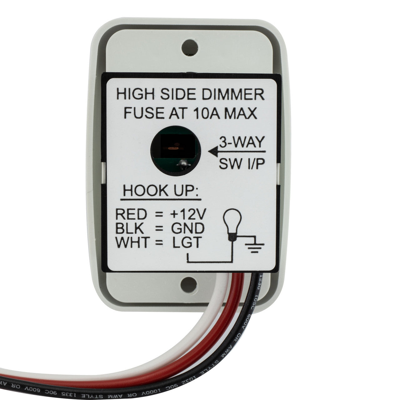 RV Light Switch Toggle Style with Dimmer | 12V