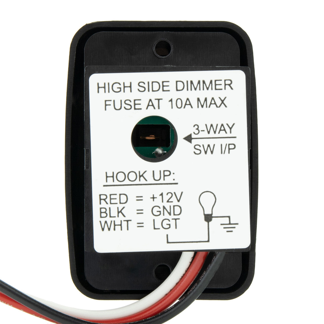RV Light Switch Toggle Style with Dimmer | 12V