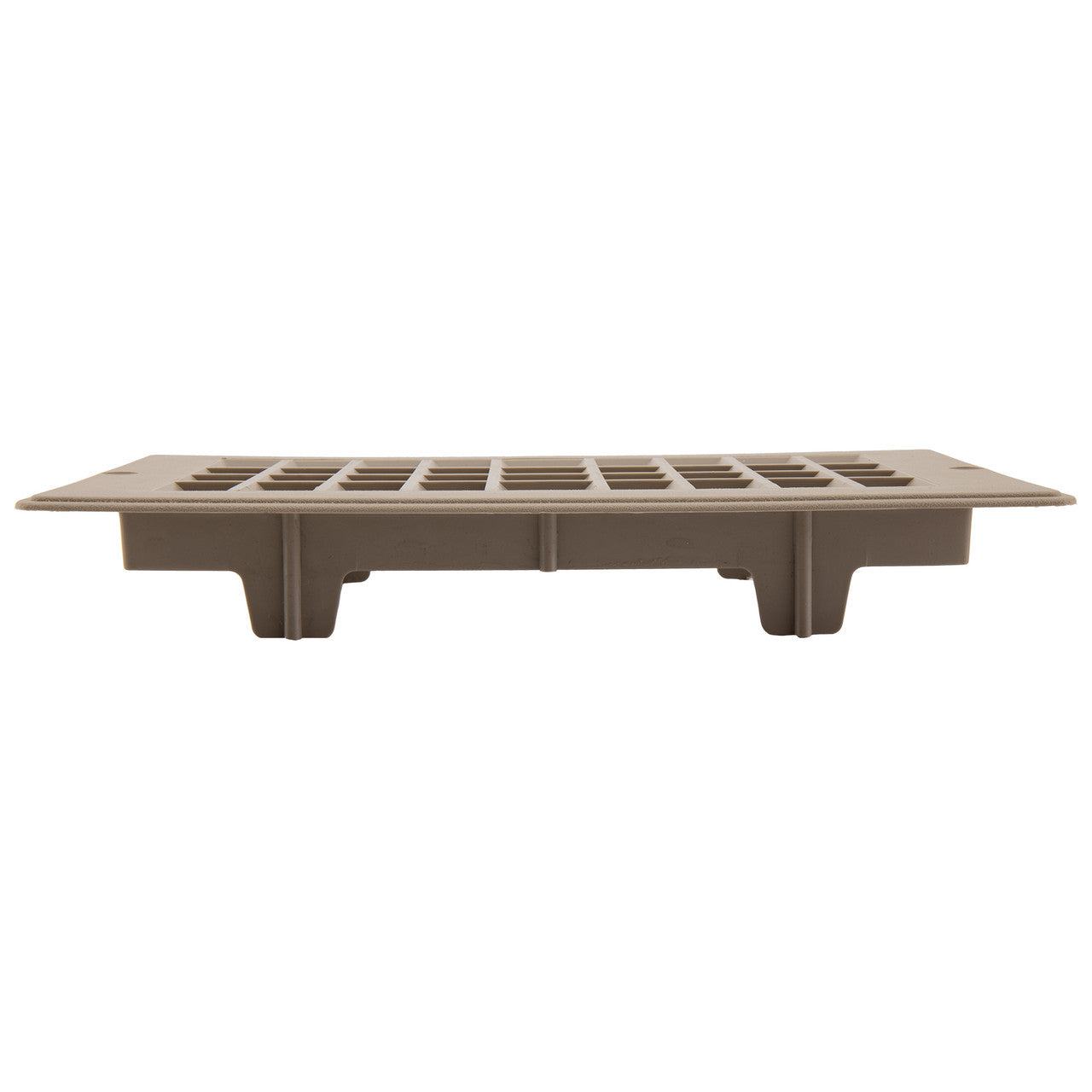 RV Floor Register | Undampered Vent | 4" x 8"