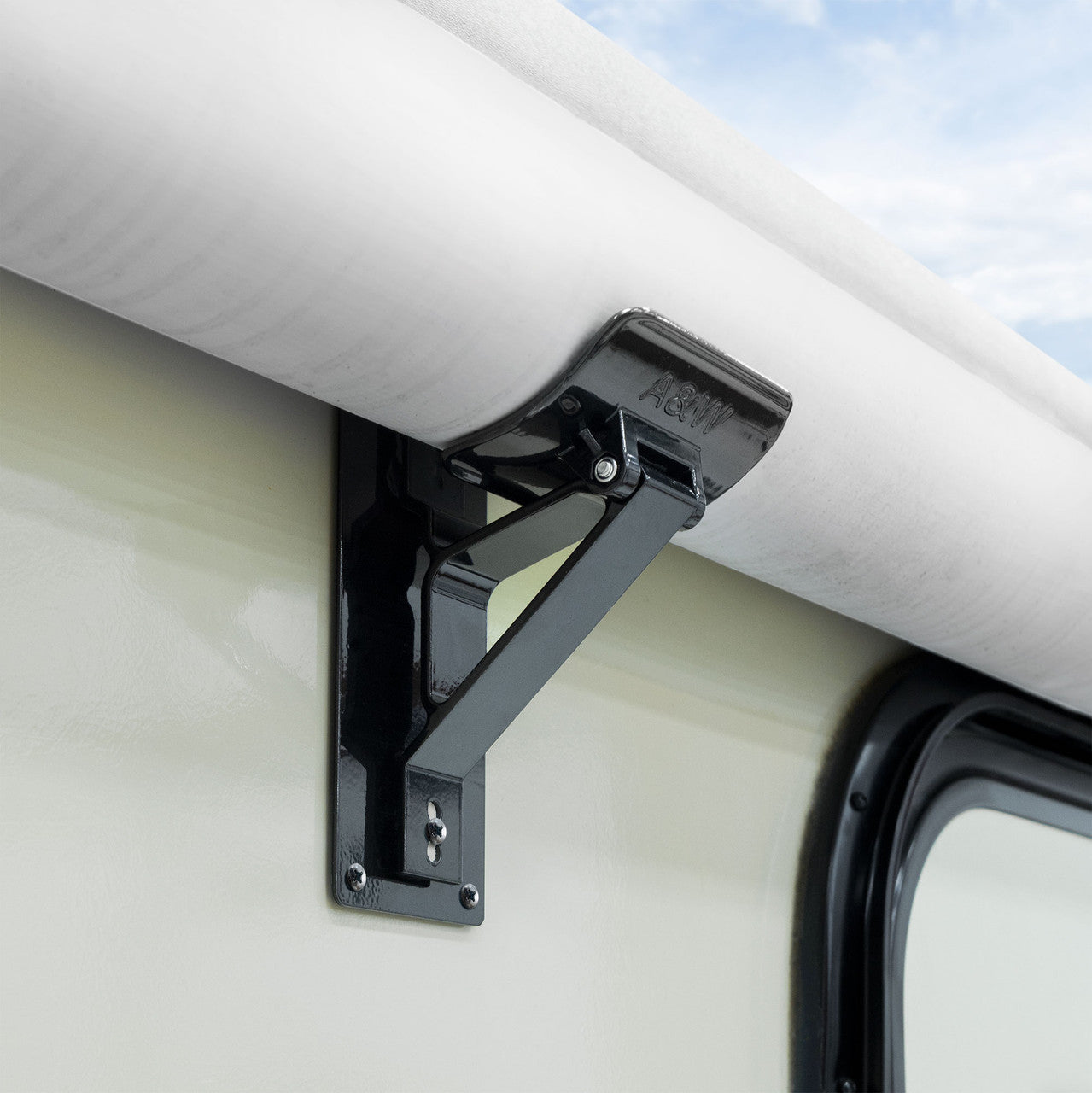RV Awning Roller Support Cradle